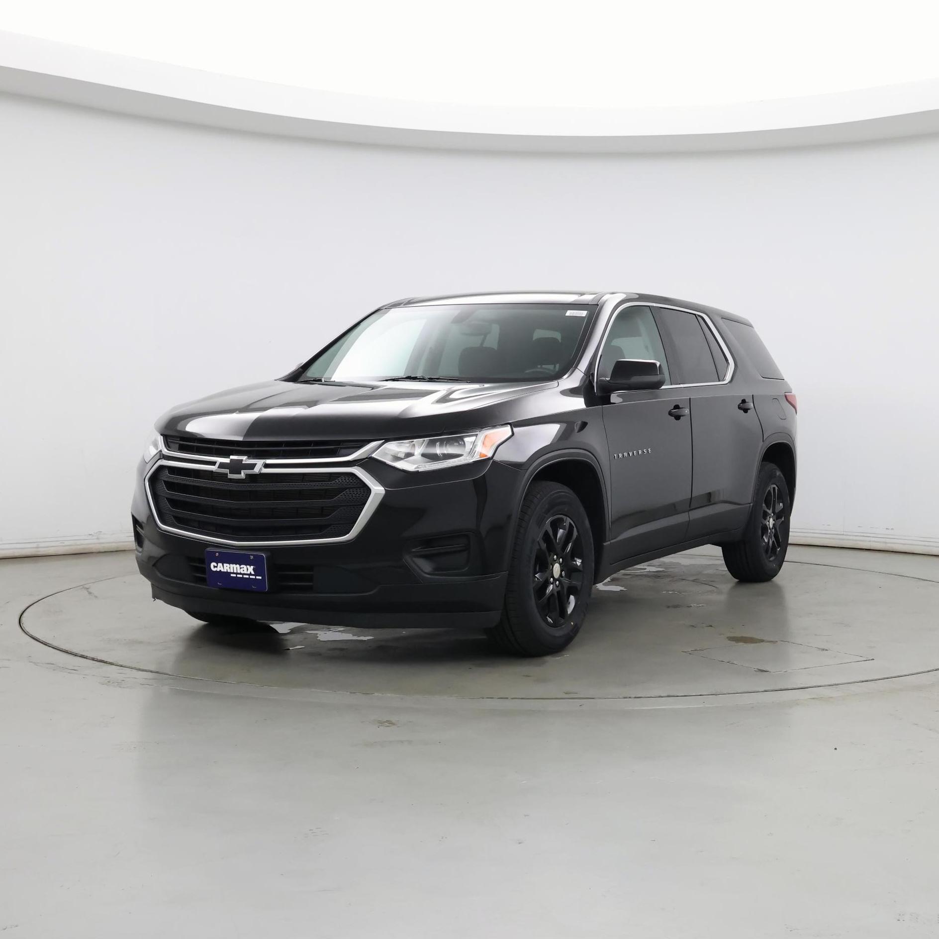 Thumbnail: 2021 Chevrolet Traverse - 4