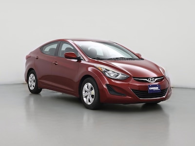 Red 2016 Hyundai Elantra SE