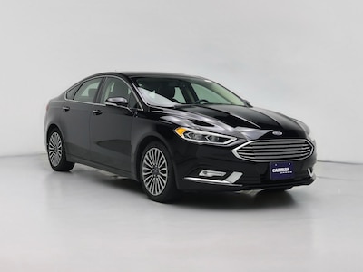 Black 2018 Ford Fusion Hybrid Titanium