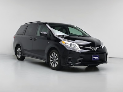Black 2020 Toyota Sienna LE