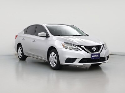 Silver 2019 Nissan Sentra S