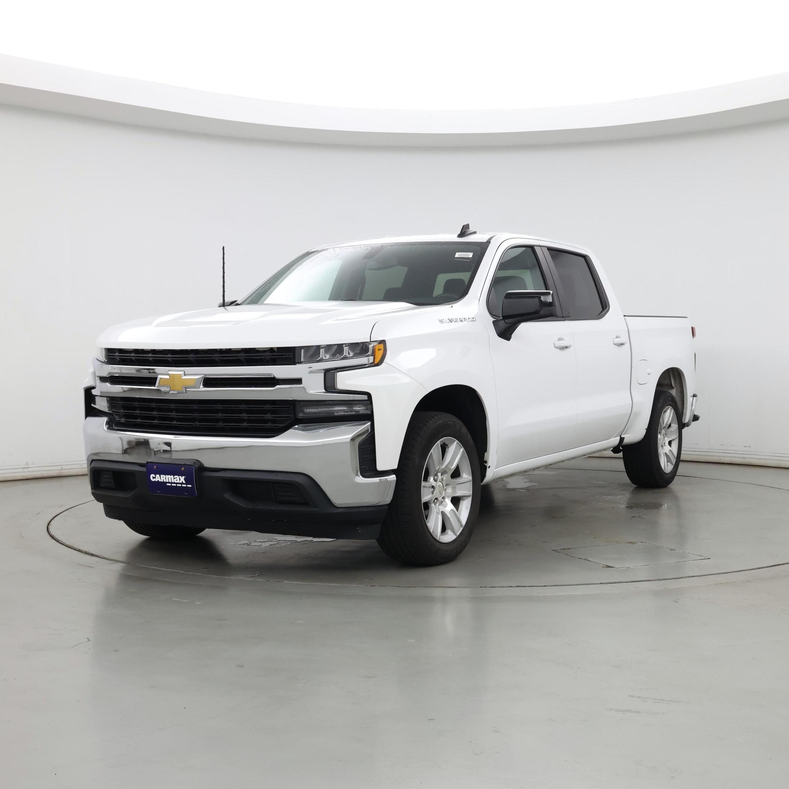 Thumbnail: 2020 Chevrolet Silverado 1500 - 4