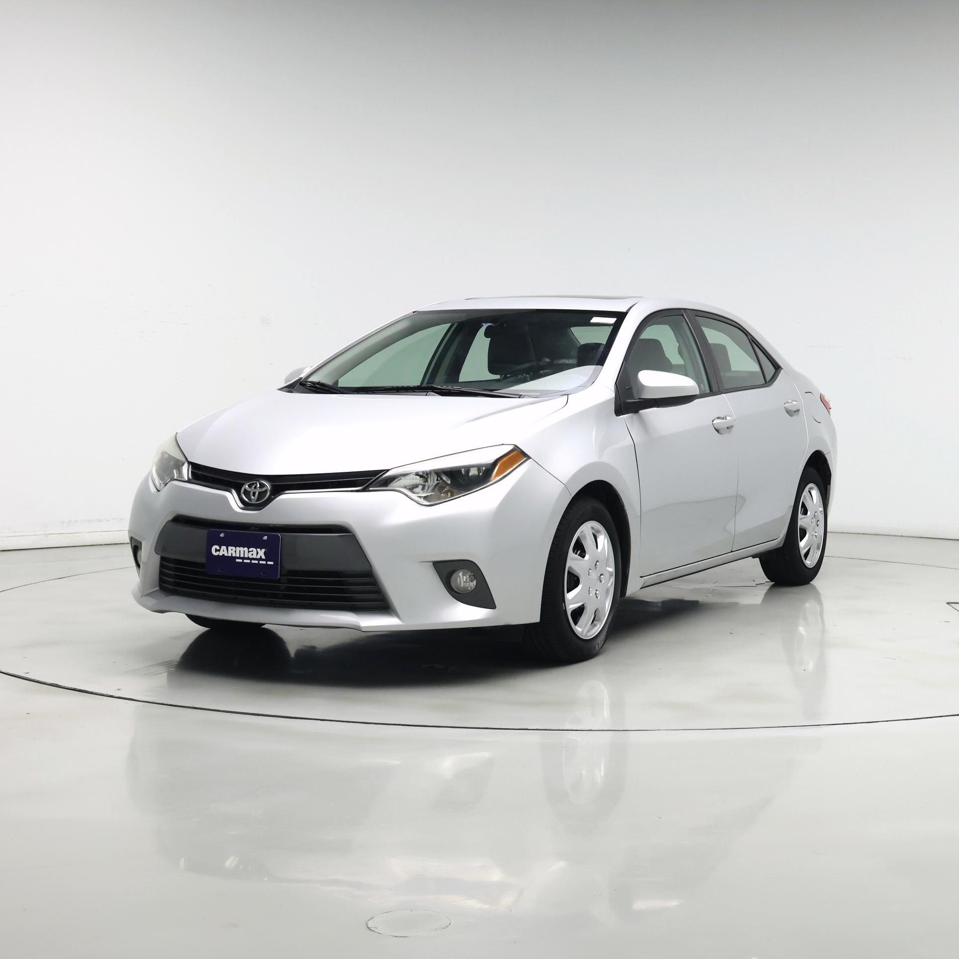 Thumbnail: 2015 Toyota Corolla - 4