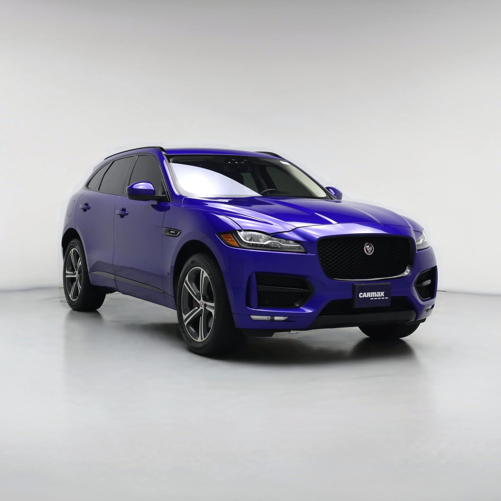 Thumbnail: 2018 Jaguar F-Pace - 1