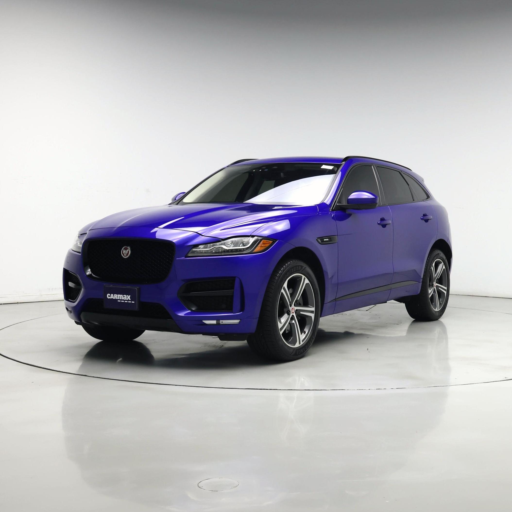 Thumbnail: 2018 Jaguar F-Pace - 4