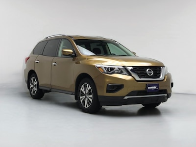 Brown 2017 Nissan Pathfinder S
