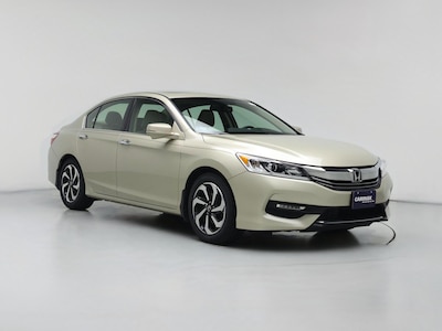 Gold 2017 Honda Accord EX-L