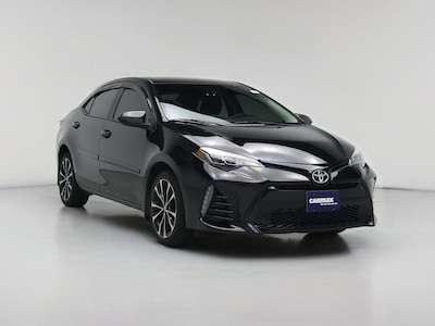 Black 2018 Toyota Corolla SE