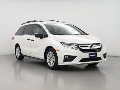 White 2018 Honda Odyssey LX
