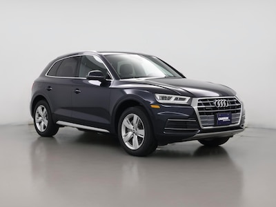 Blue 2019 Audi Q5 Premium Plus