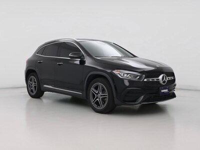 Black 2021 Mercedes-Benz GLA250