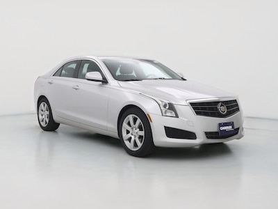 Silver 2014 Cadillac ATS