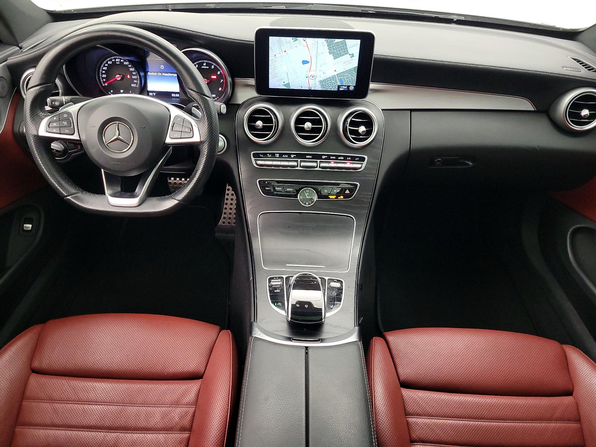 Thumbnail: 2017 Mercedes-Benz C-Class - 9