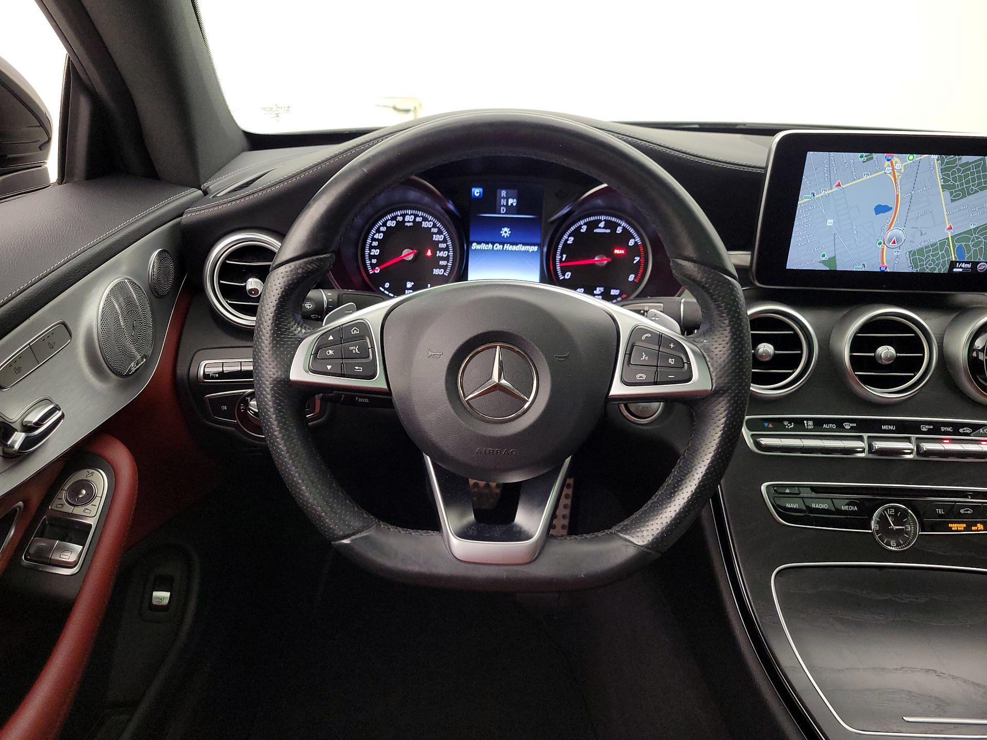 Thumbnail: 2017 Mercedes-Benz C-Class - 10