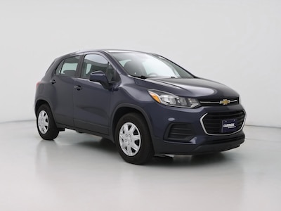 Blue 2018 Chevrolet Trax LS