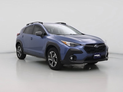 Blue 2024 Subaru Crosstrek Premium