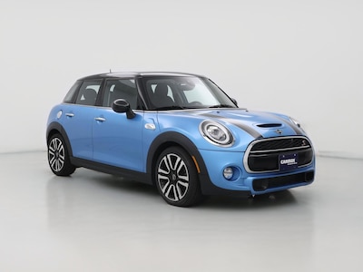 Blue 2019 Mini Cooper Hardtop S