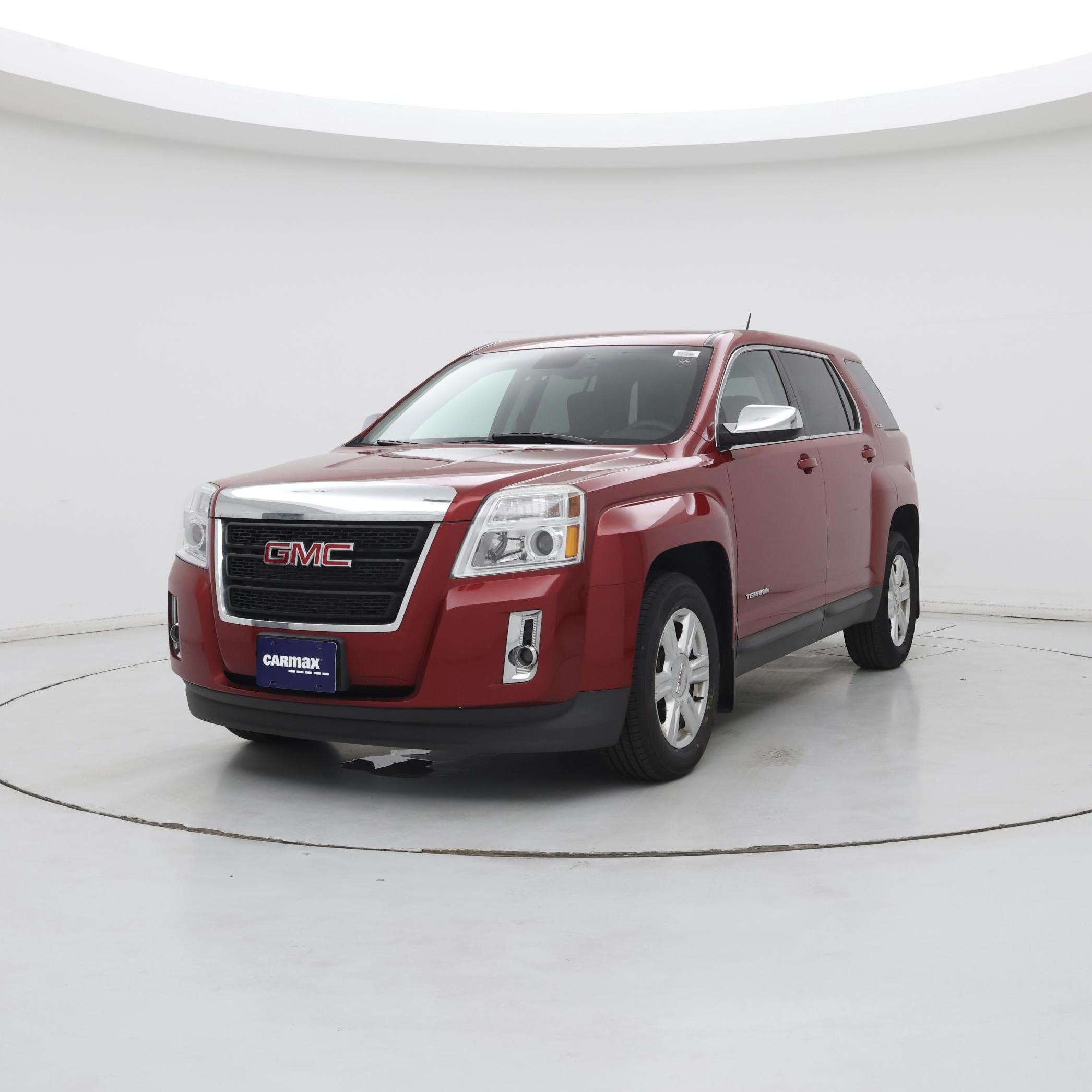 Thumbnail: 2015 GMC Terrain - 4