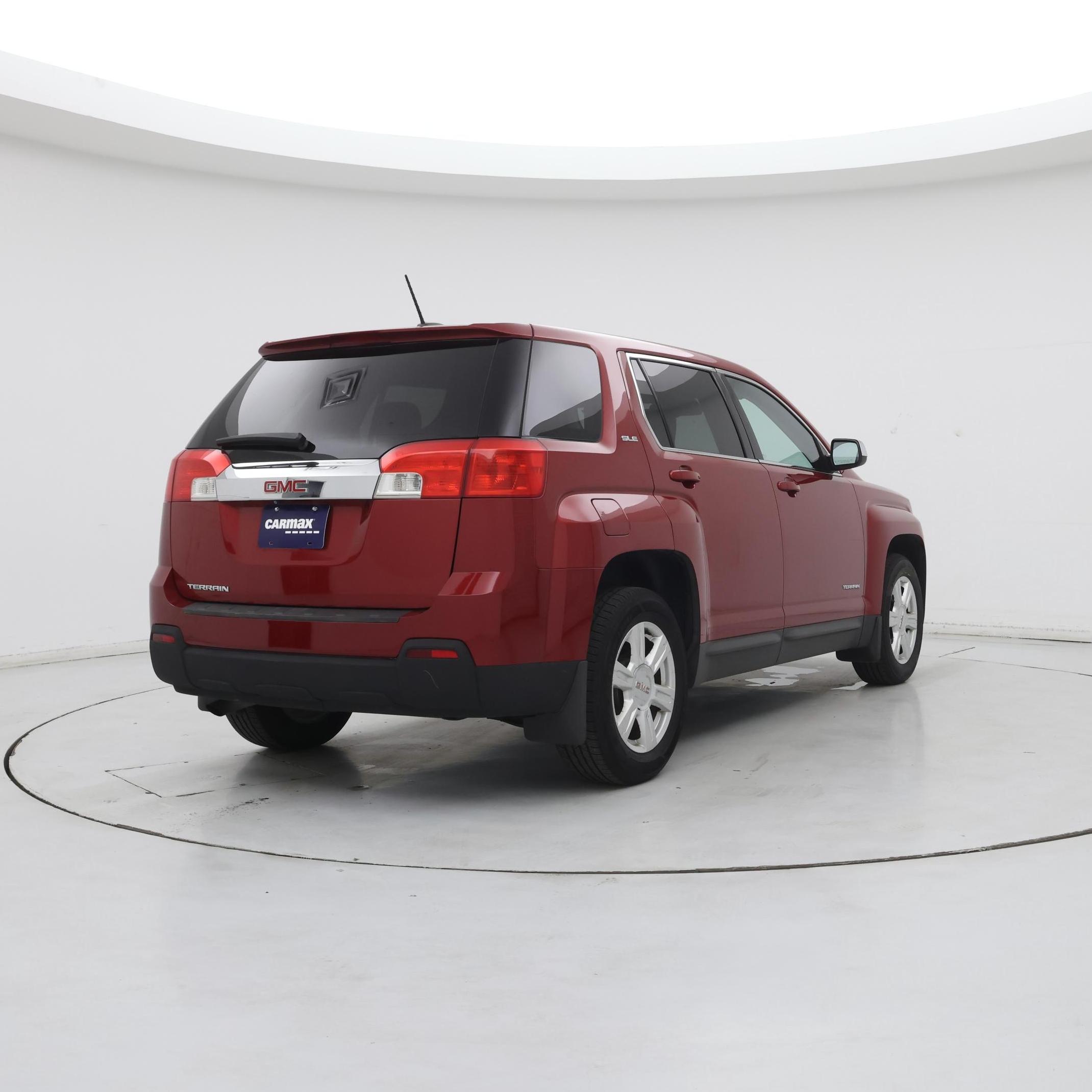 Thumbnail: 2015 GMC Terrain - 8