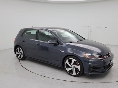 Blue 2018 Volkswagen GTI S