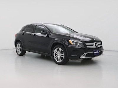 Black 2016 Mercedes-Benz GLA250