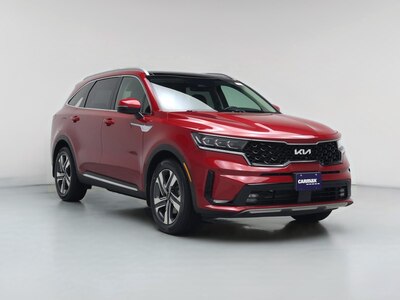 Red 2022 Kia Sorento Plug-In Hybrid SX