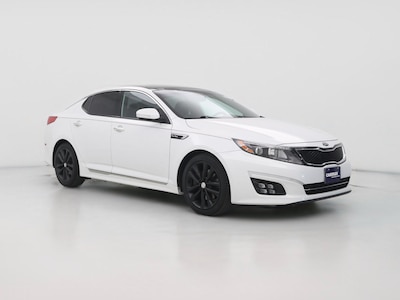 White 2014 Kia Optima SXL