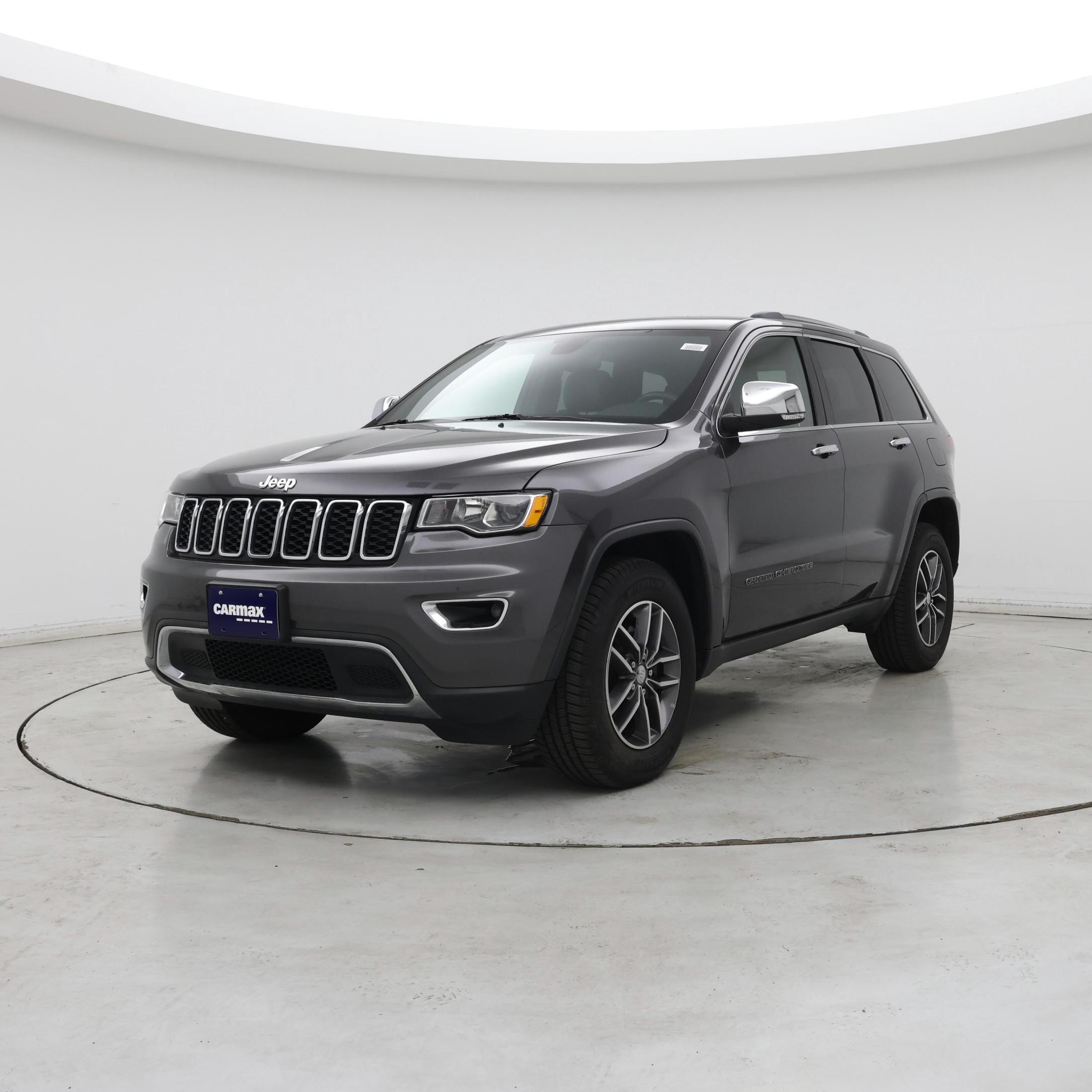 Thumbnail: 2018 Jeep Grand Cherokee - 4