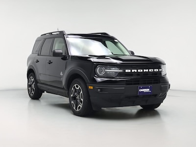 Black 2021 Ford Bronco Sport Outer Banks