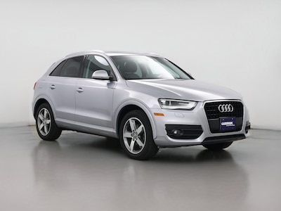 Gray 2015 Audi Q3 Premium Plus
