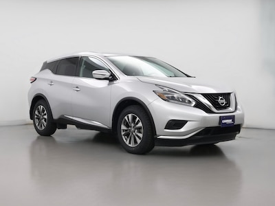 Silver 2018 Nissan Murano S
