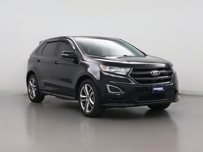 Black 2015 Ford Edge Sport
