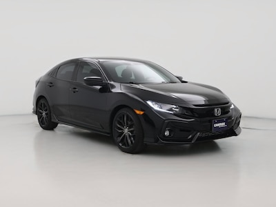 Black 2021 Honda Civic Sport