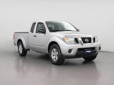 Silver 2013 Nissan Frontier SV