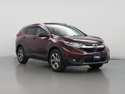 Red 2017 Honda CR-V EX-L