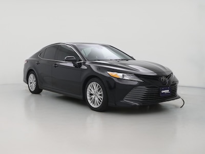 Black 2020 Toyota Camry XLE