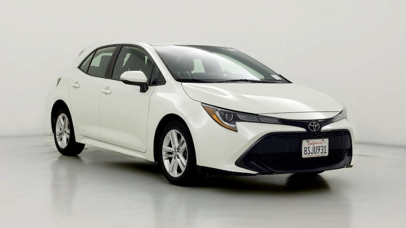 2020 Toyota Corolla SE Hero Image