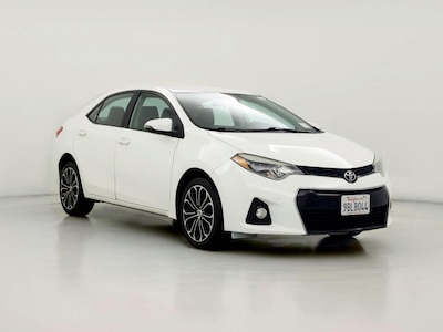 2015 Toyota Corolla S -
                Duarte, CA