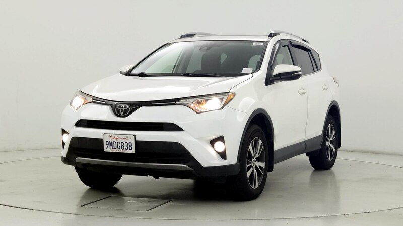 2018 Toyota RAV4 XLE 4