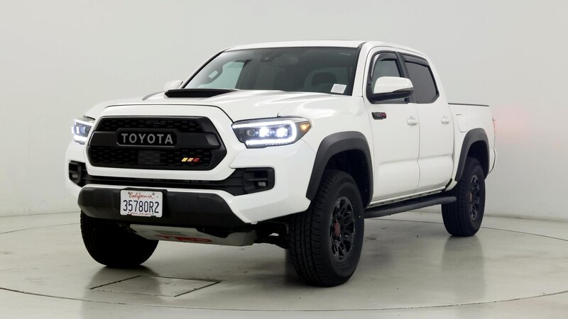 2019 Toyota Tacoma TRD Pro 4