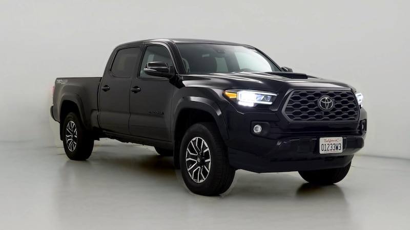 2023 Toyota Tacoma TRD Sport Hero Image