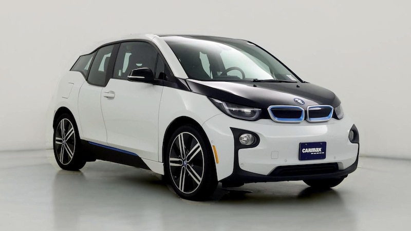 2017 BMW i3 Tera World Hero Image