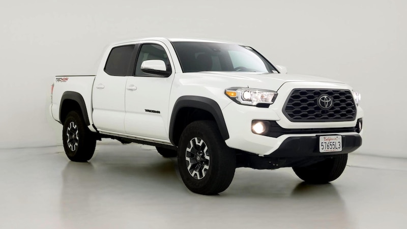 2022 Toyota Tacoma TRD Off-Road Hero Image