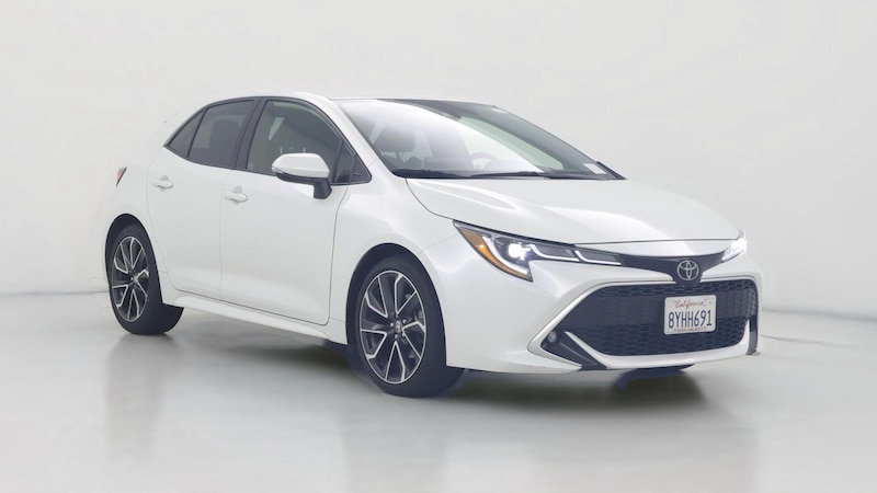 2022 Toyota Corolla XSE Hero Image