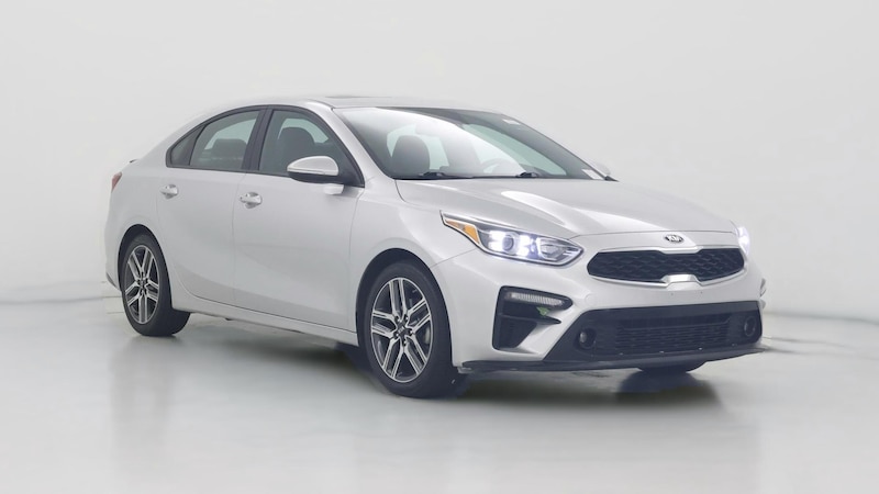 2020 Kia Forte EX Hero Image