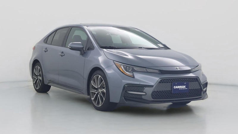 2021 Toyota Corolla XSE Hero Image