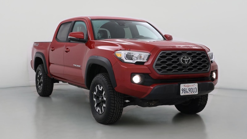 2021 Toyota Tacoma TRD Off-Road Hero Image