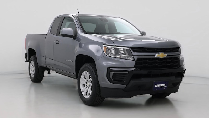 2022 Chevrolet Colorado LT Hero Image