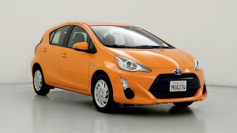 2015 Toyota Prius c Two Hero Image