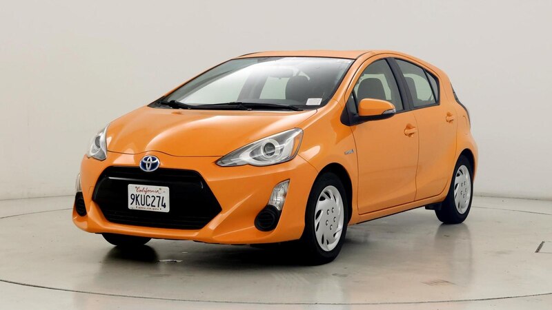 2015 Toyota Prius c Two 4